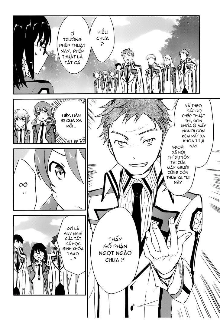 The Honor Student Of Magic High School Chapter 5 - 9