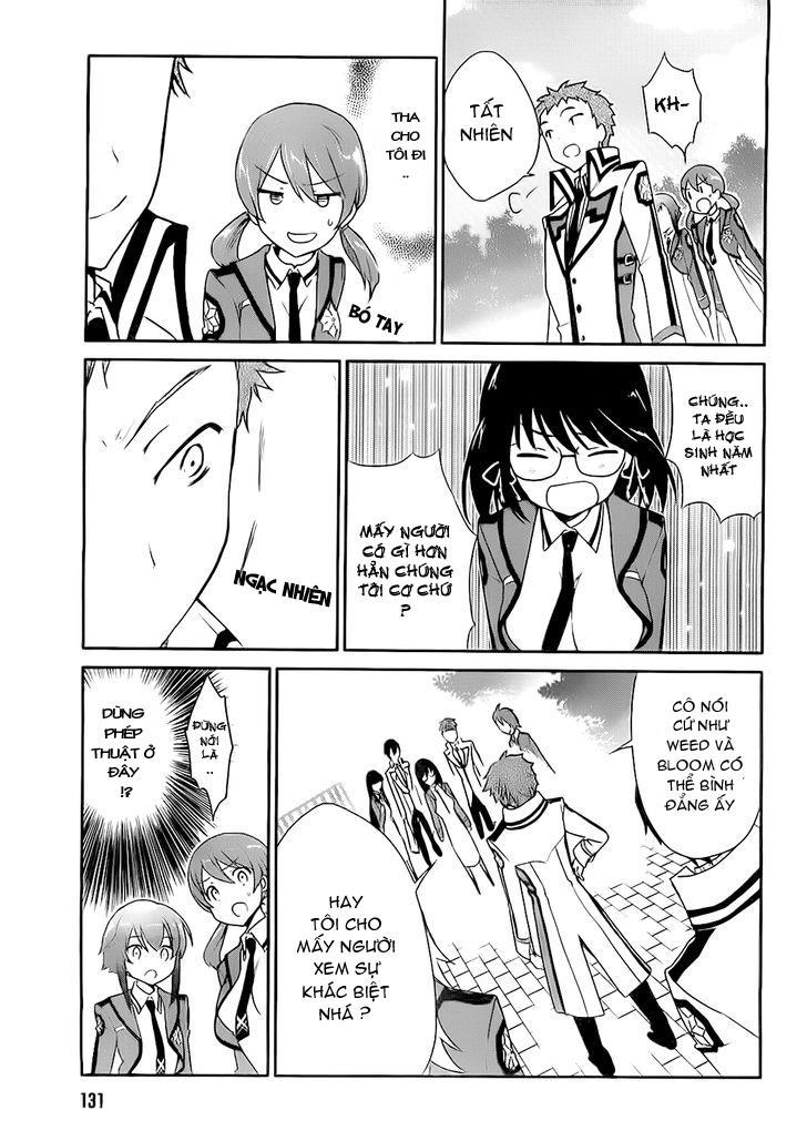 The Honor Student Of Magic High School Chapter 5 - 10