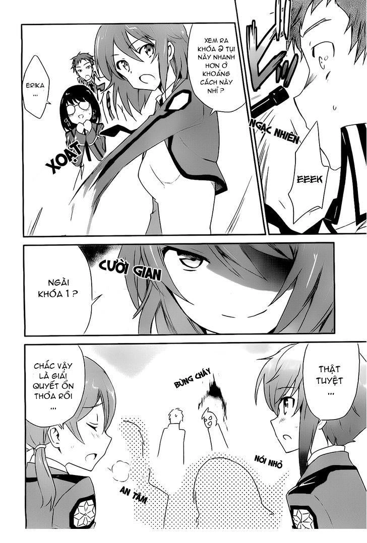 The Honor Student Of Magic High School Chapter 5 - 13