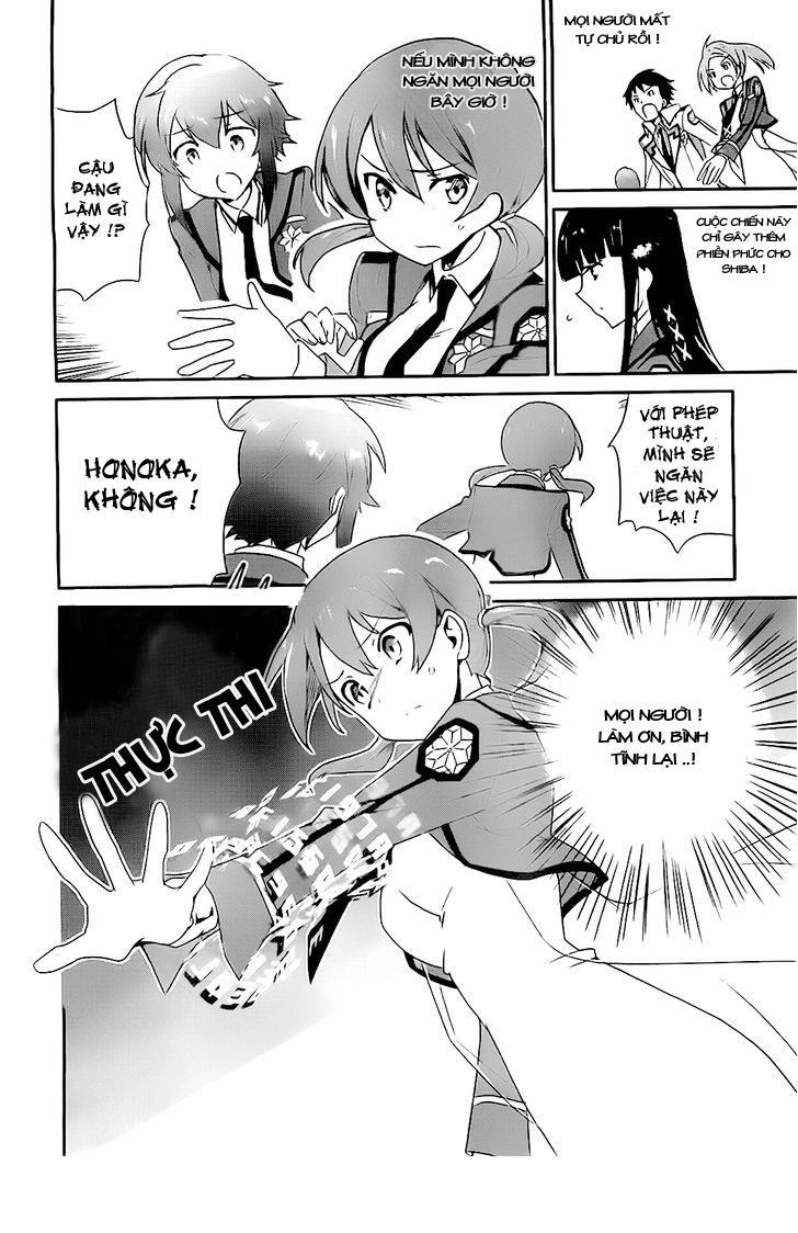 The Honor Student Of Magic High School Chapter 5 - 15