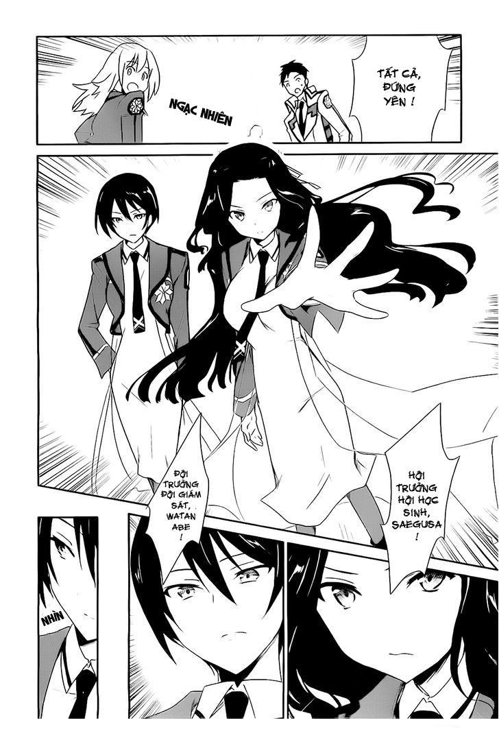 The Honor Student Of Magic High School Chapter 5 - 17