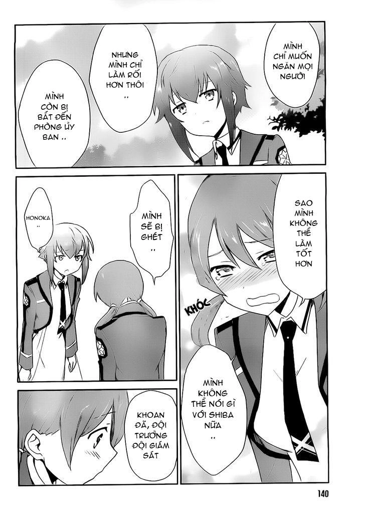 The Honor Student Of Magic High School Chapter 5 - 19