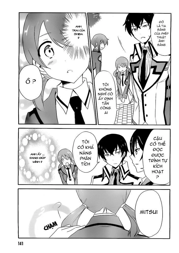 The Honor Student Of Magic High School Chapter 5 - 20