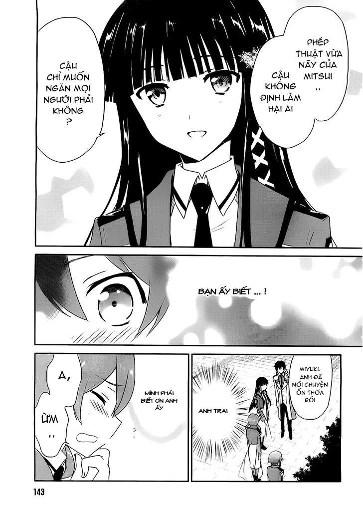 The Honor Student Of Magic High School Chapter 5 - 22