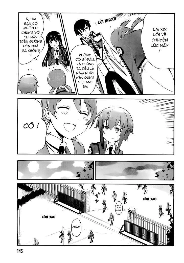 The Honor Student Of Magic High School Chapter 5 - 24