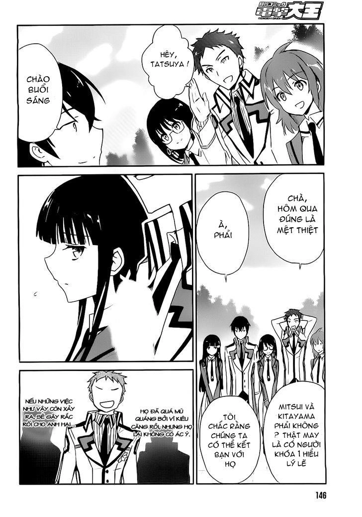 The Honor Student Of Magic High School Chapter 5 - 25