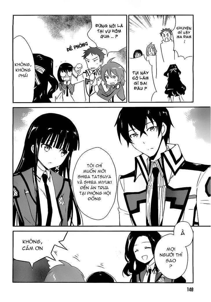 The Honor Student Of Magic High School Chapter 5 - 27