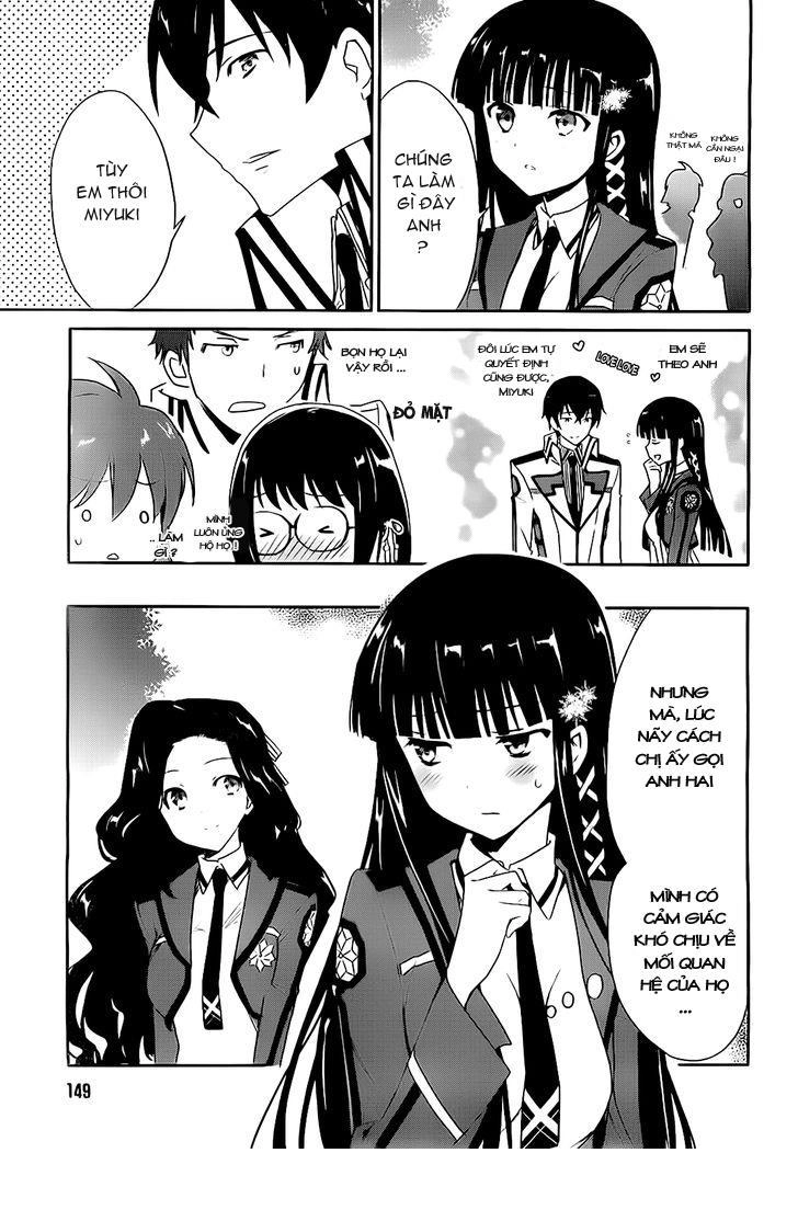 The Honor Student Of Magic High School Chapter 5 - 28