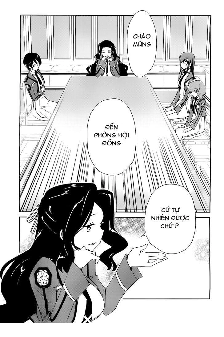 The Honor Student Of Magic High School Chapter 5 - 32