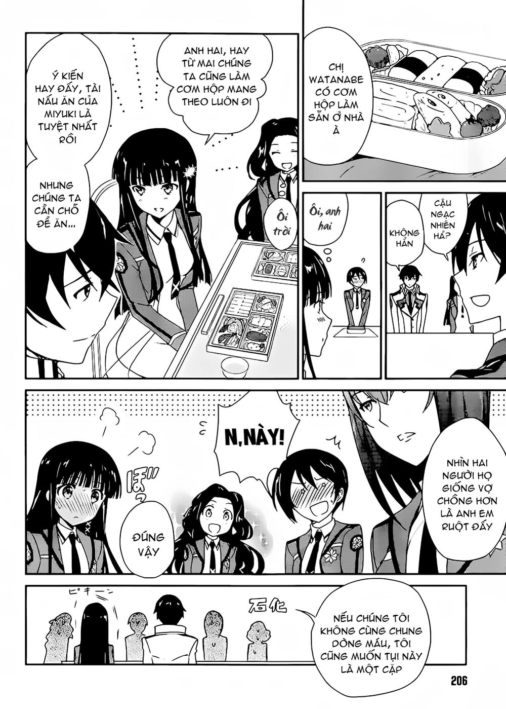 The Honor Student Of Magic High School Chapter 6 - 5