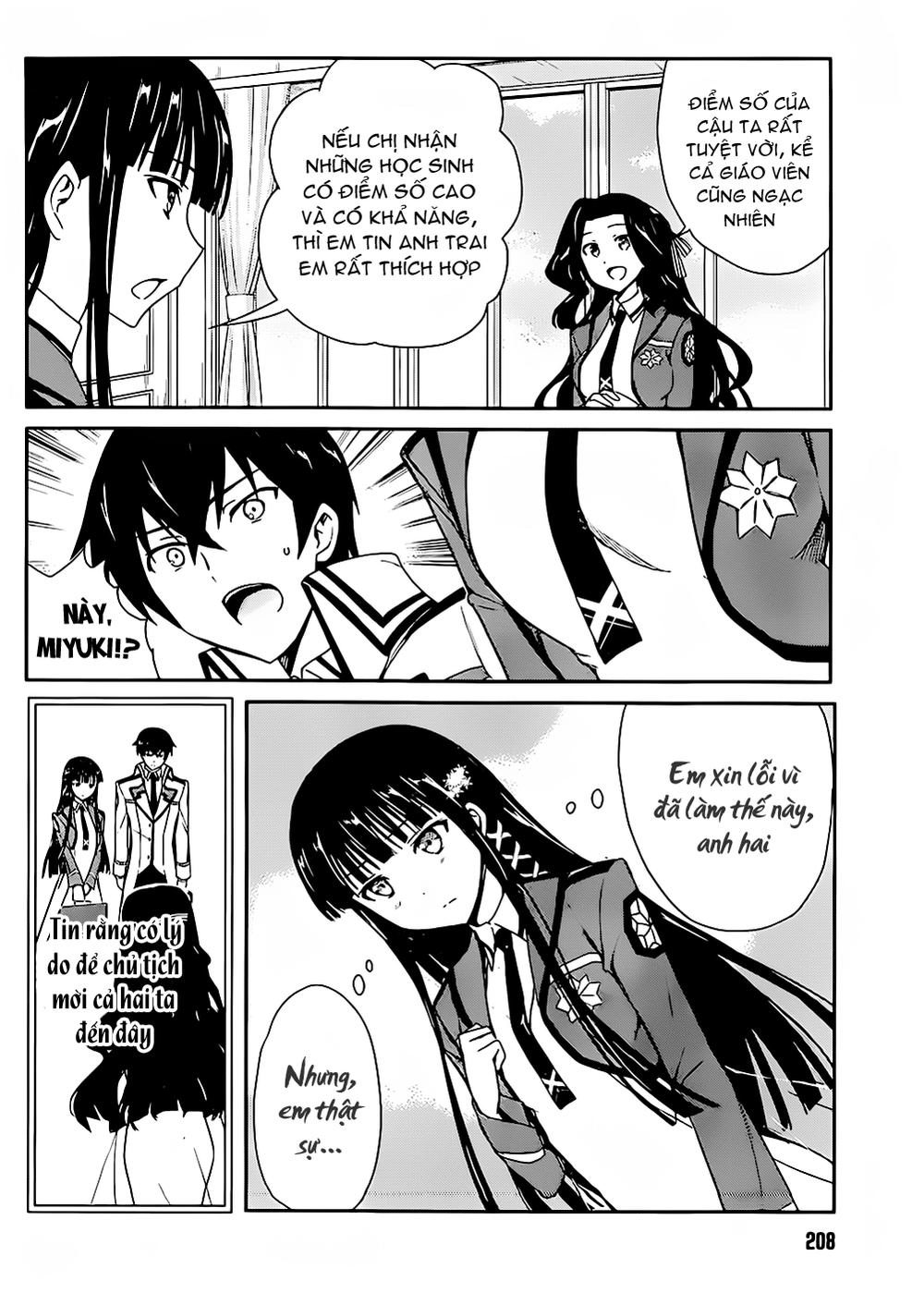 The Honor Student Of Magic High School Chapter 6 - 7