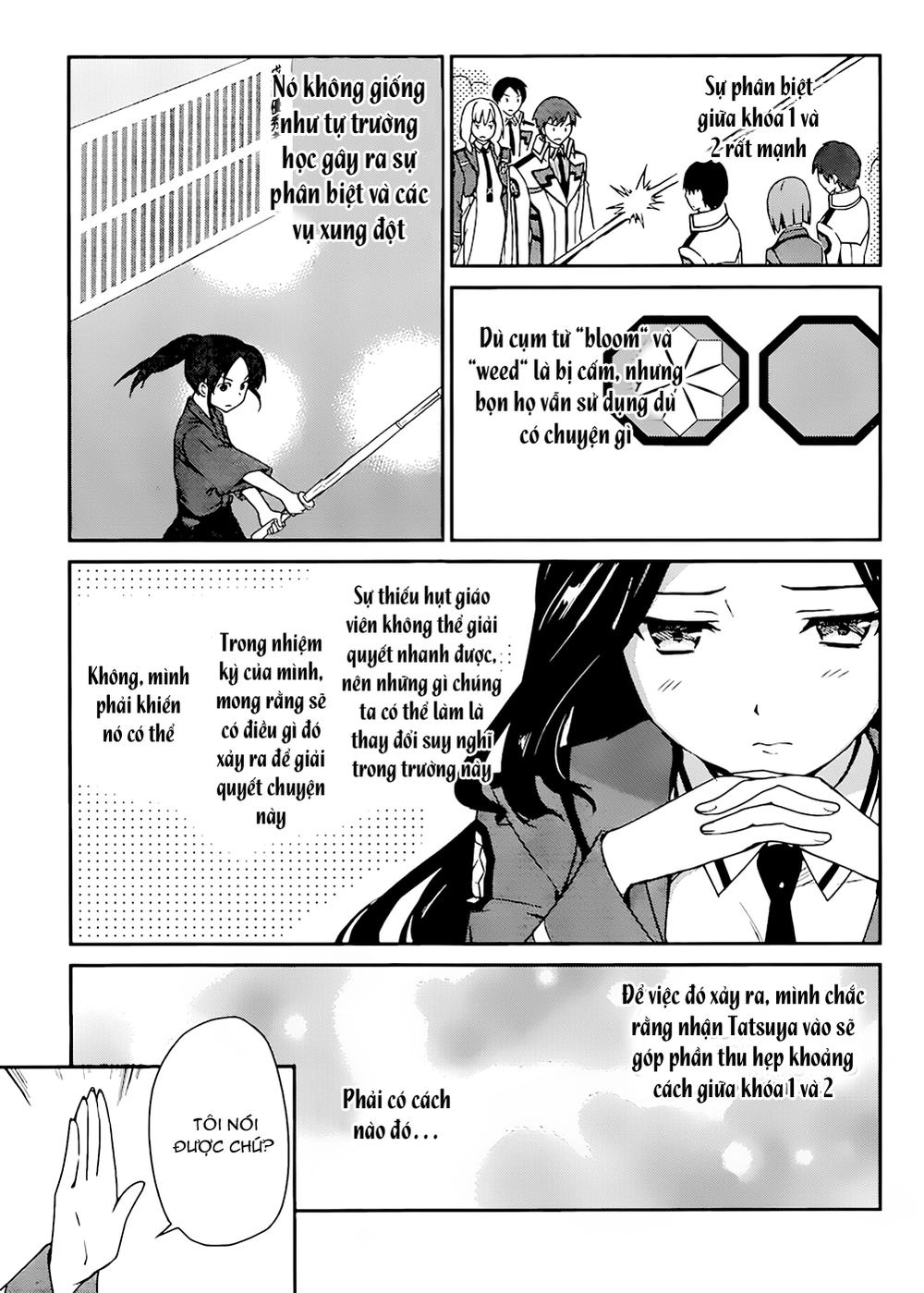 The Honor Student Of Magic High School Chapter 6 - 10