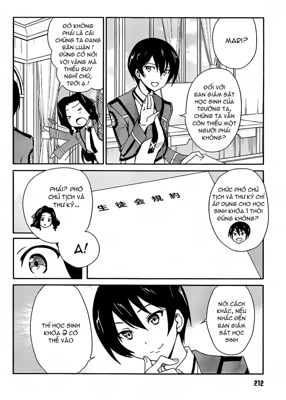 The Honor Student Of Magic High School Chapter 6 - 11