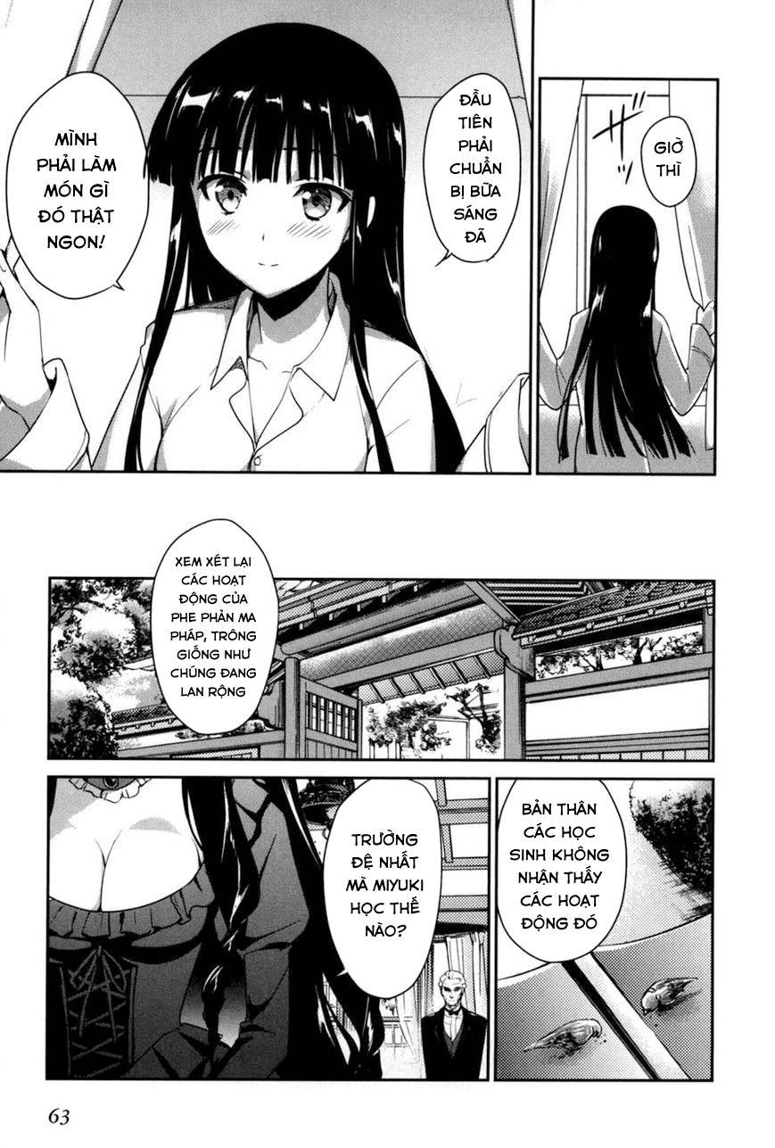 The Honor Student Of Magic High School Chapter 8 - 19