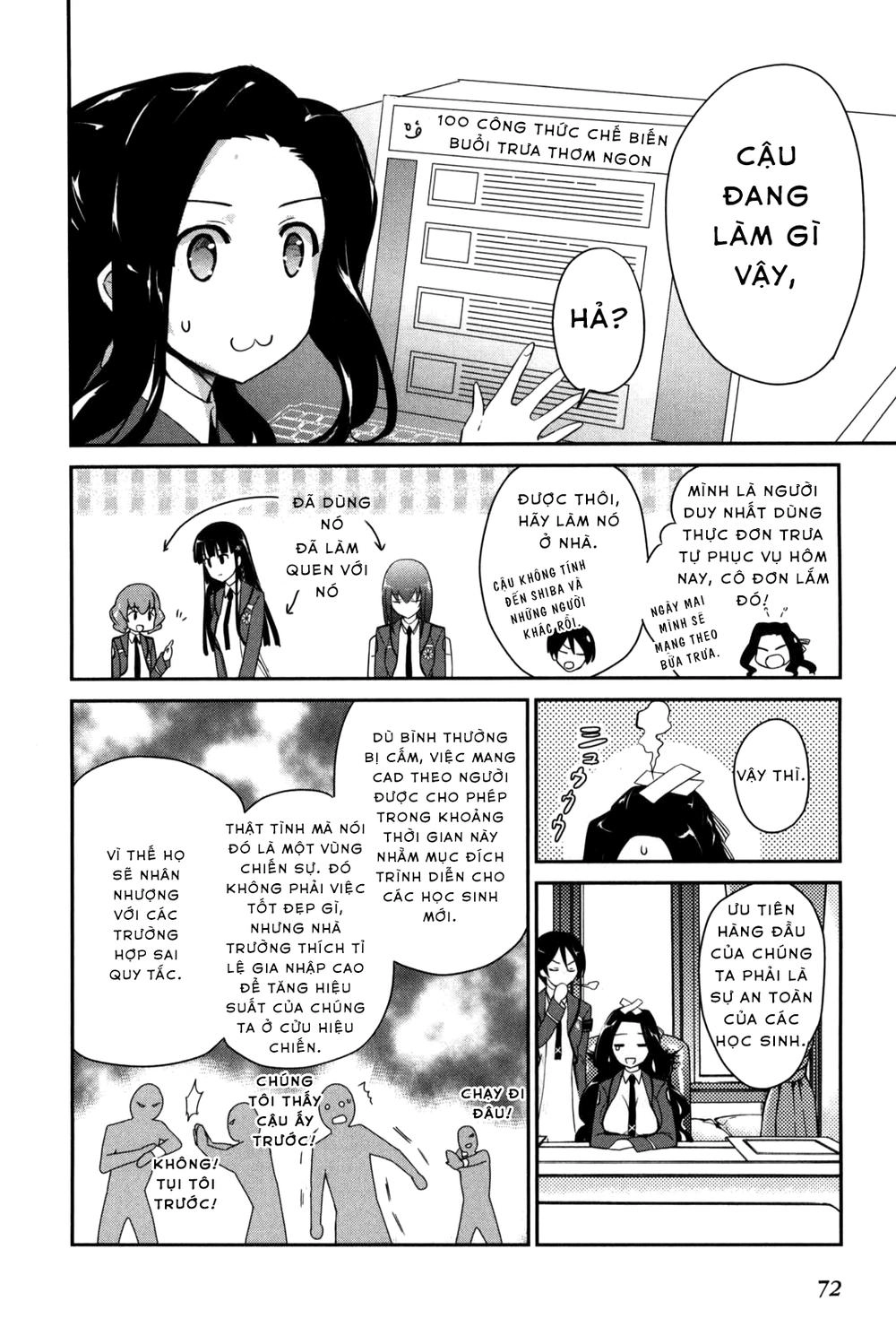 The Honor Student Of Magic High School Chapter 9 - 6