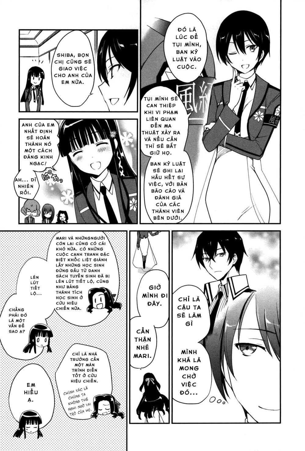 The Honor Student Of Magic High School Chapter 9 - 7