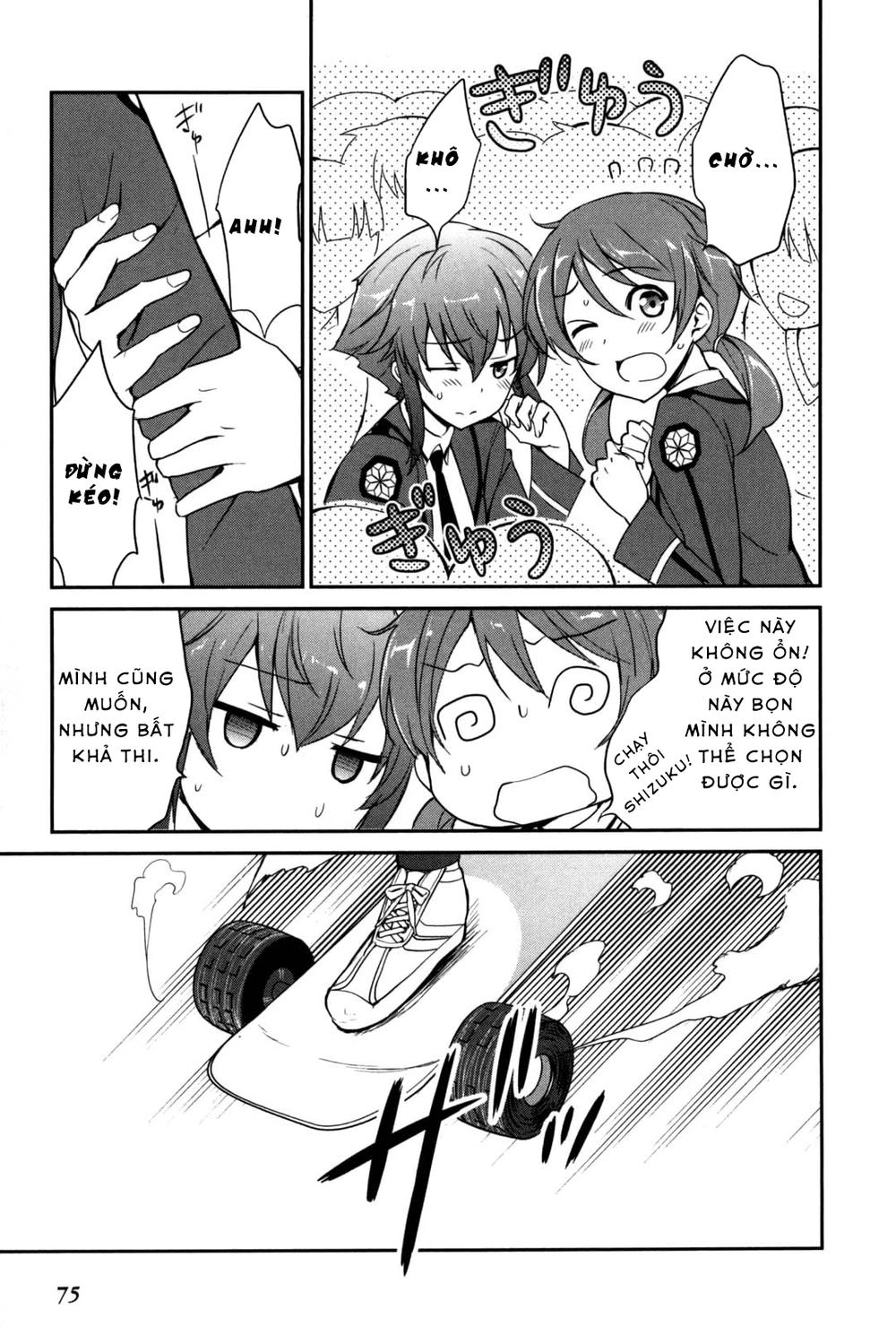 The Honor Student Of Magic High School Chapter 9 - 9