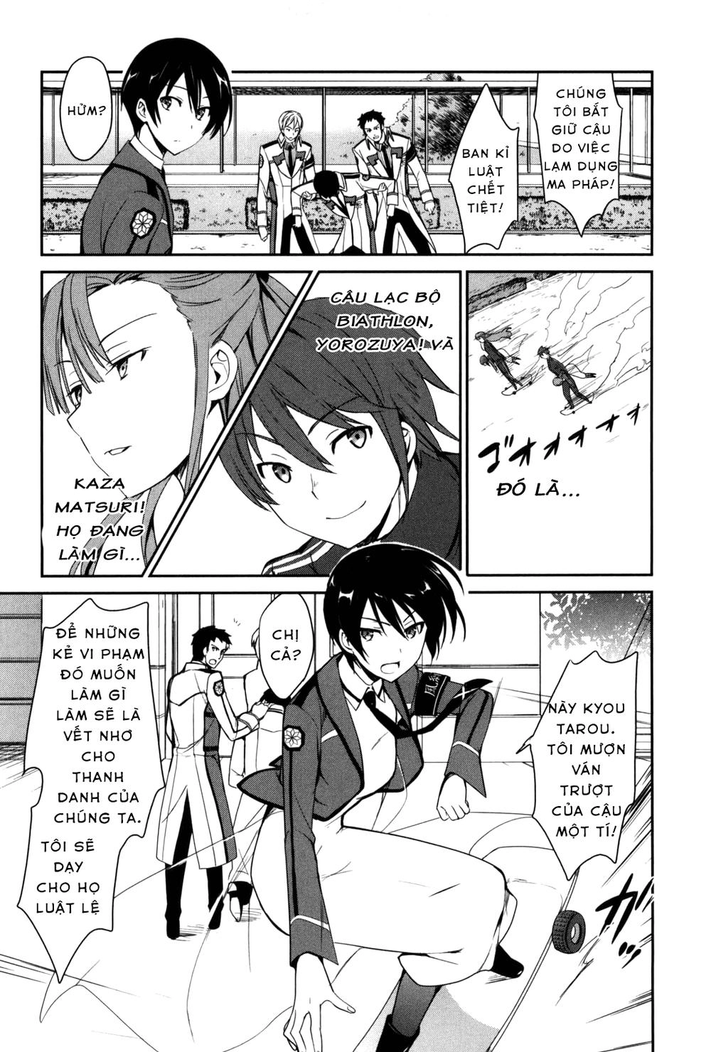 The Honor Student Of Magic High School Chapter 9 - 11