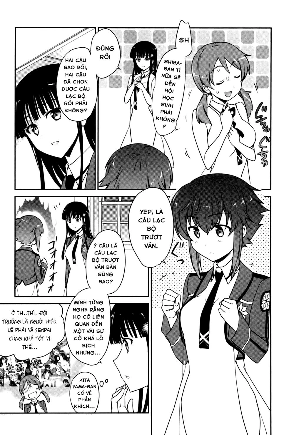 The Honor Student Of Magic High School Chapter 11 - 4