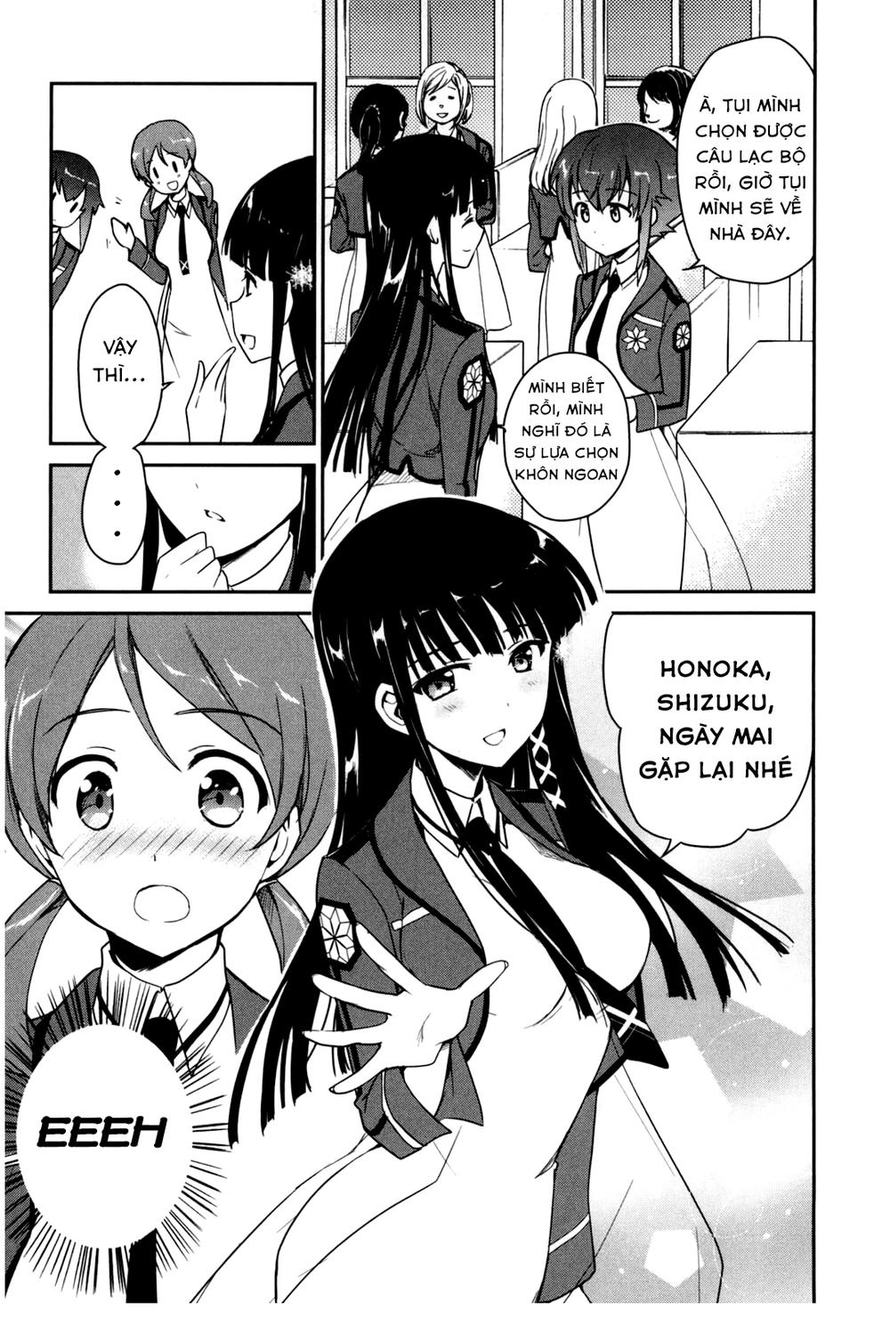 The Honor Student Of Magic High School Chapter 11 - 6