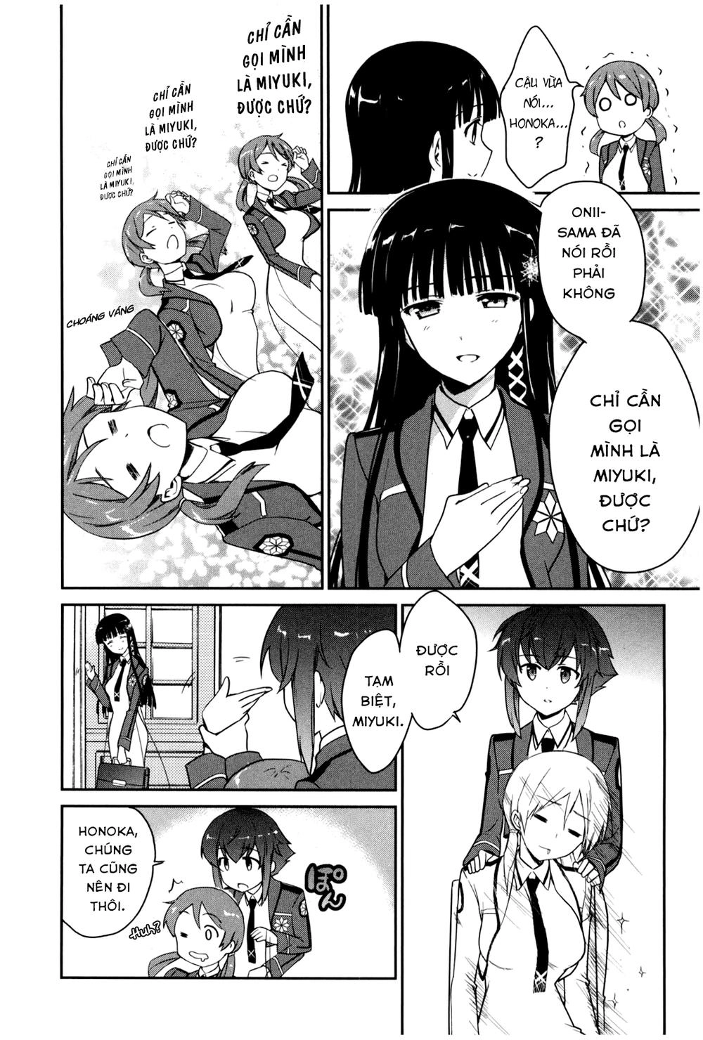 The Honor Student Of Magic High School Chapter 11 - 7