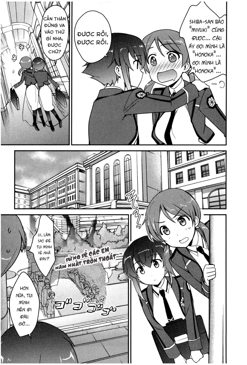 The Honor Student Of Magic High School Chapter 11 - 8