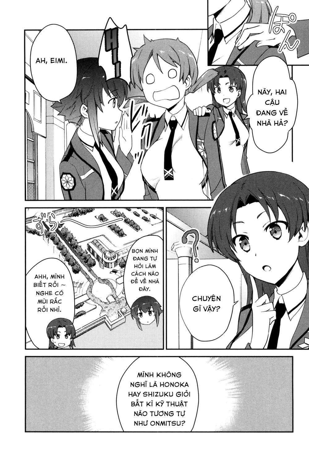 The Honor Student Of Magic High School Chapter 11 - 9