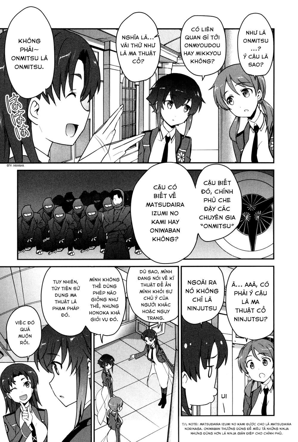 The Honor Student Of Magic High School Chapter 11 - 10