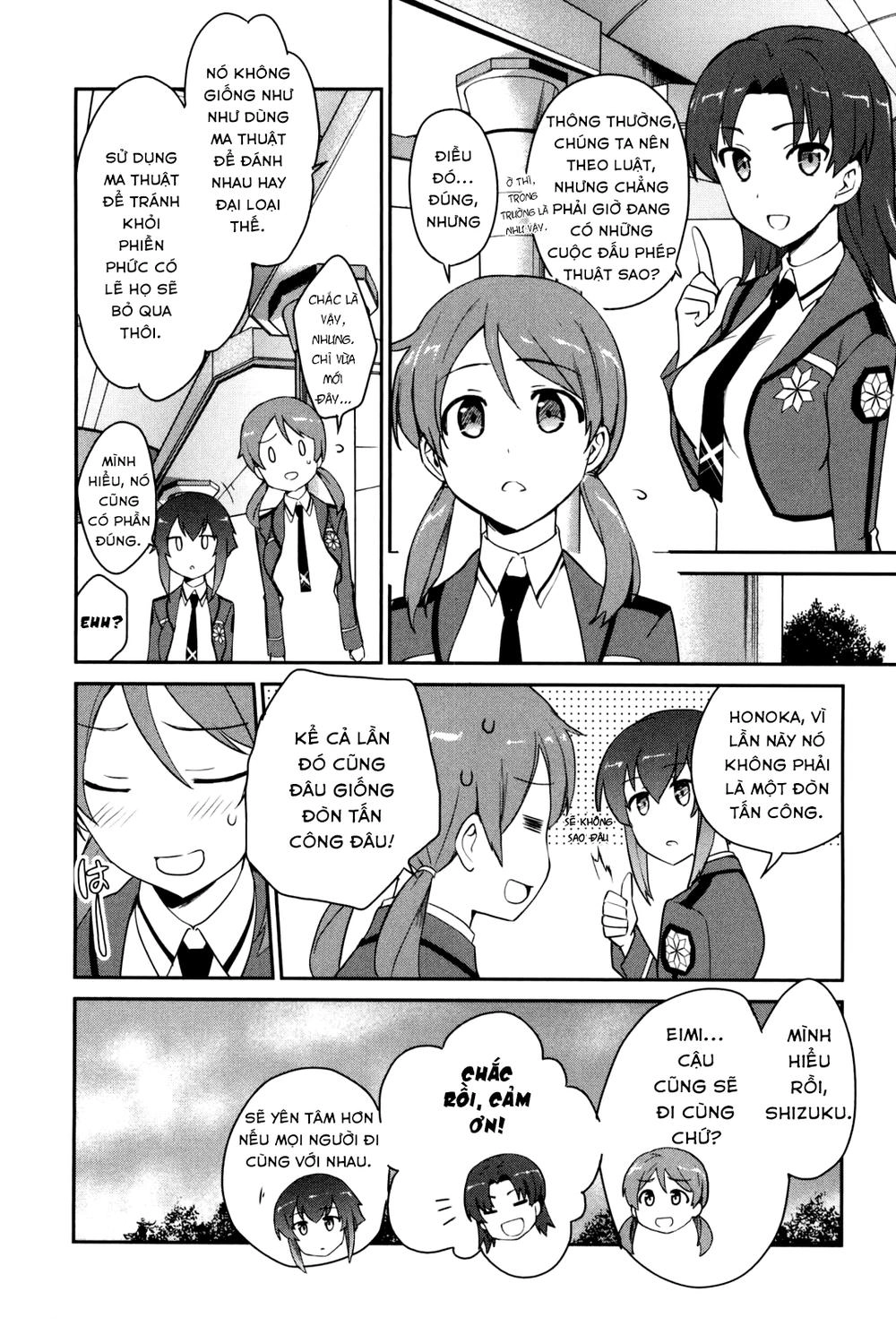 The Honor Student Of Magic High School Chapter 11 - 11