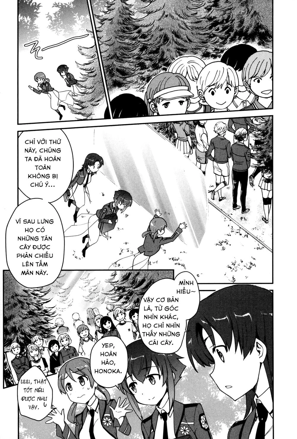 The Honor Student Of Magic High School Chapter 11 - 12