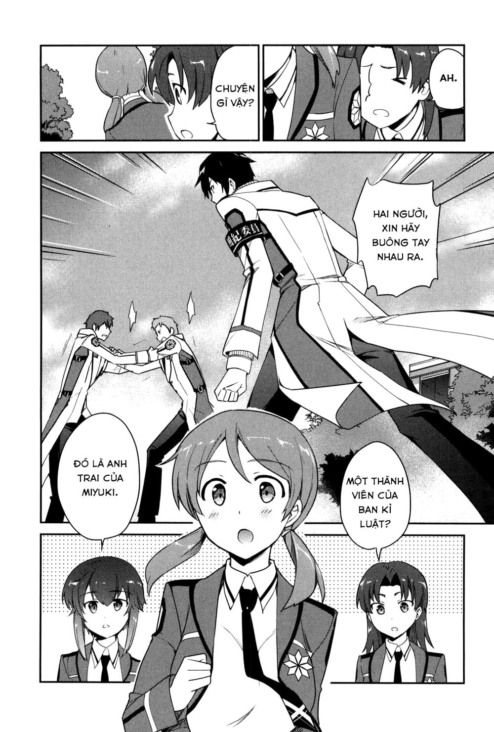 The Honor Student Of Magic High School Chapter 11 - 13