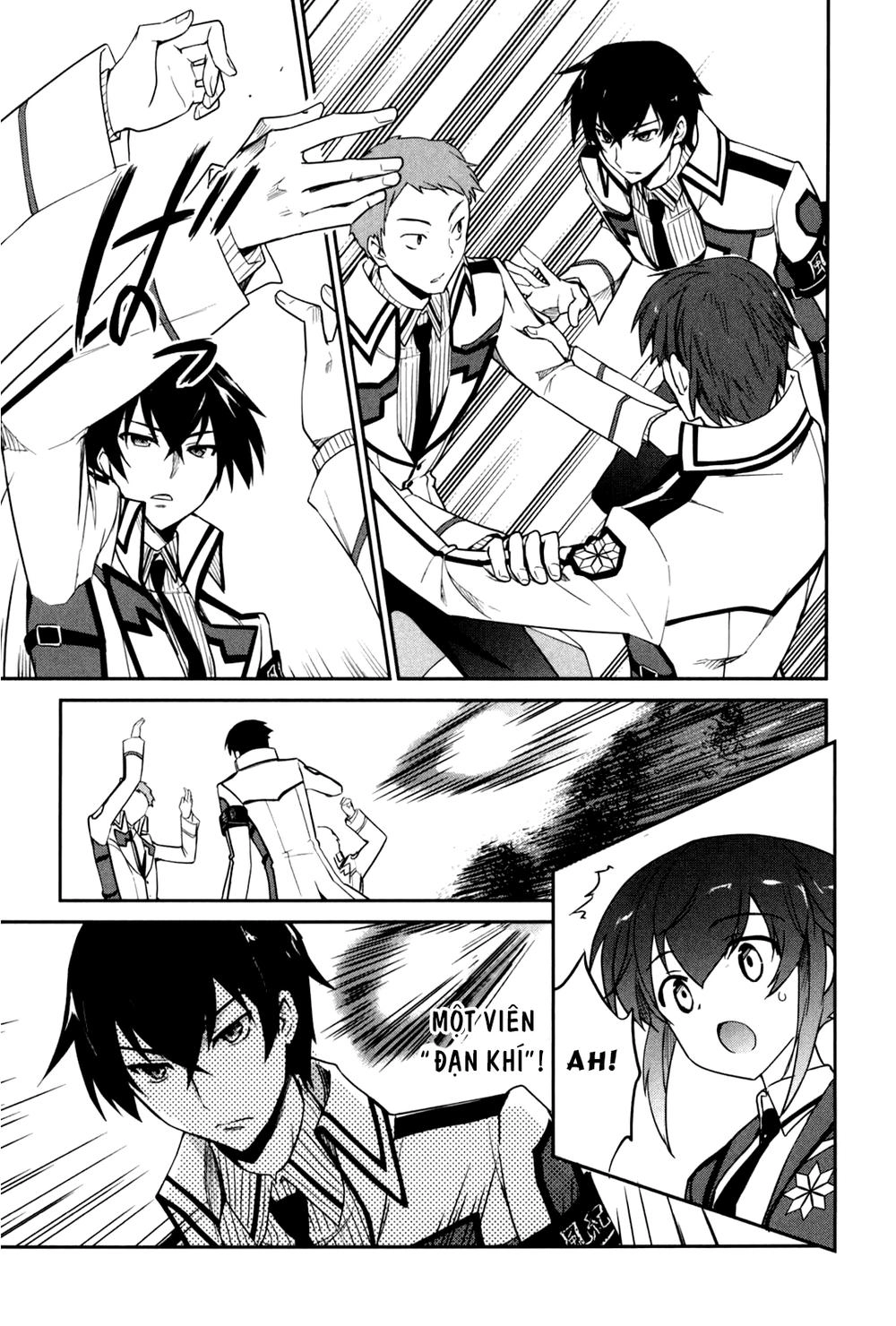 The Honor Student Of Magic High School Chapter 11 - 14