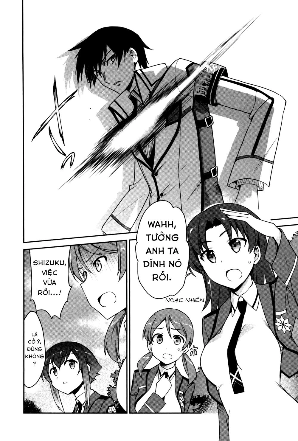 The Honor Student Of Magic High School Chapter 11 - 15