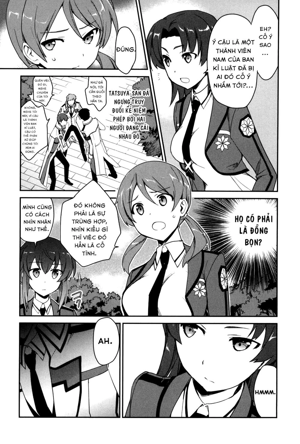 The Honor Student Of Magic High School Chapter 11 - 16