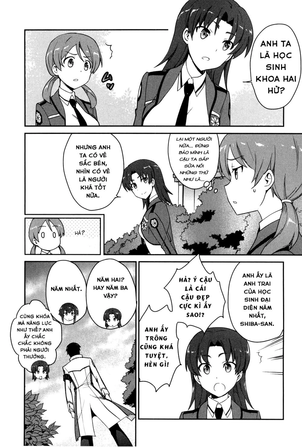 The Honor Student Of Magic High School Chapter 11 - 17