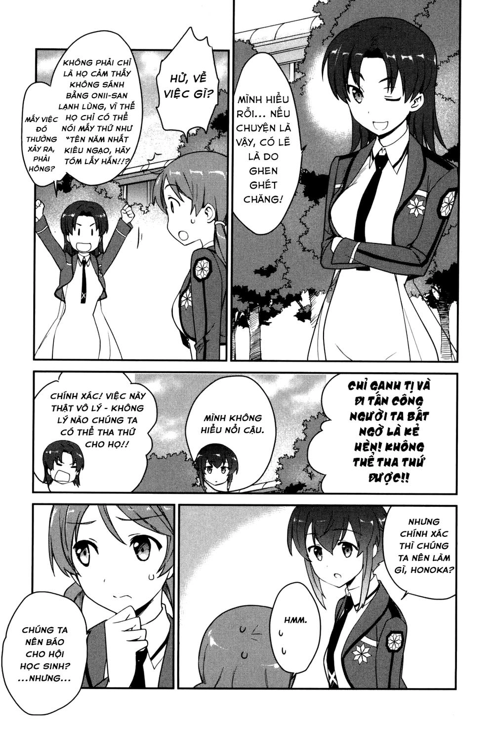 The Honor Student Of Magic High School Chapter 11 - 18