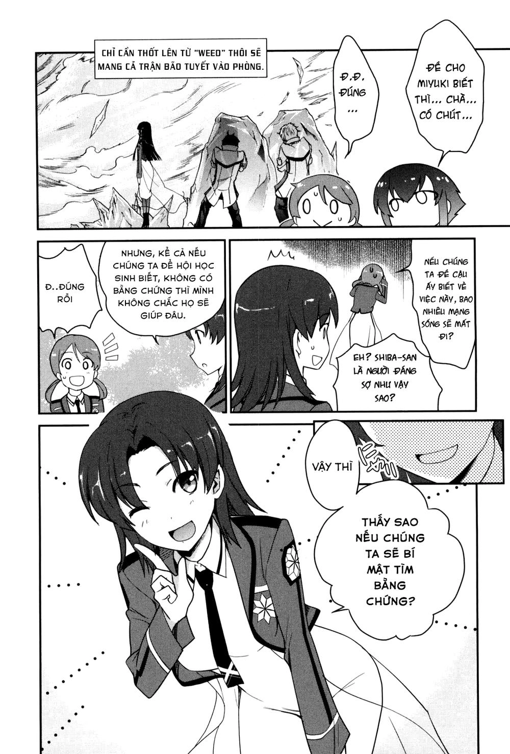The Honor Student Of Magic High School Chapter 11 - 19
