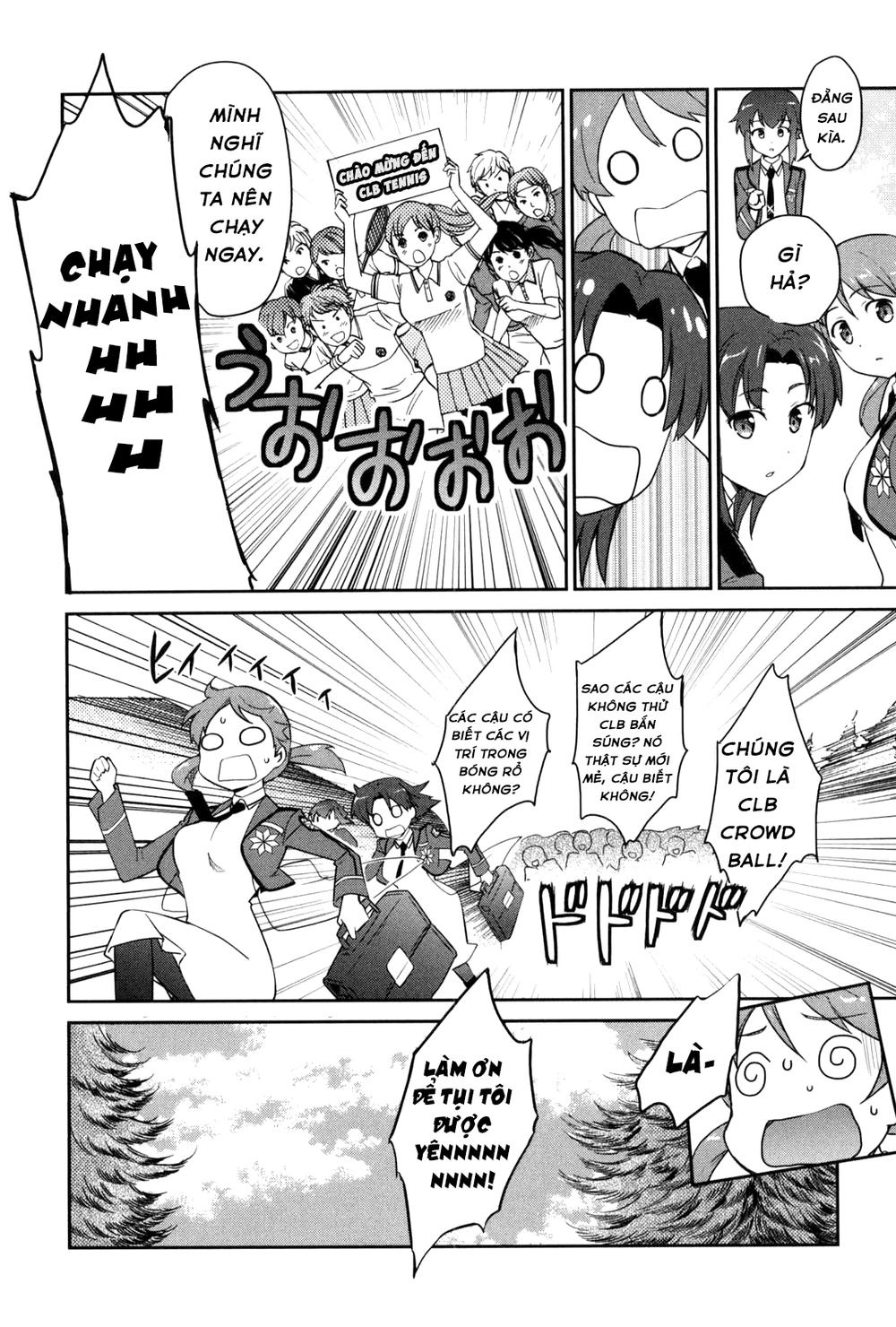 The Honor Student Of Magic High School Chapter 11 - 21
