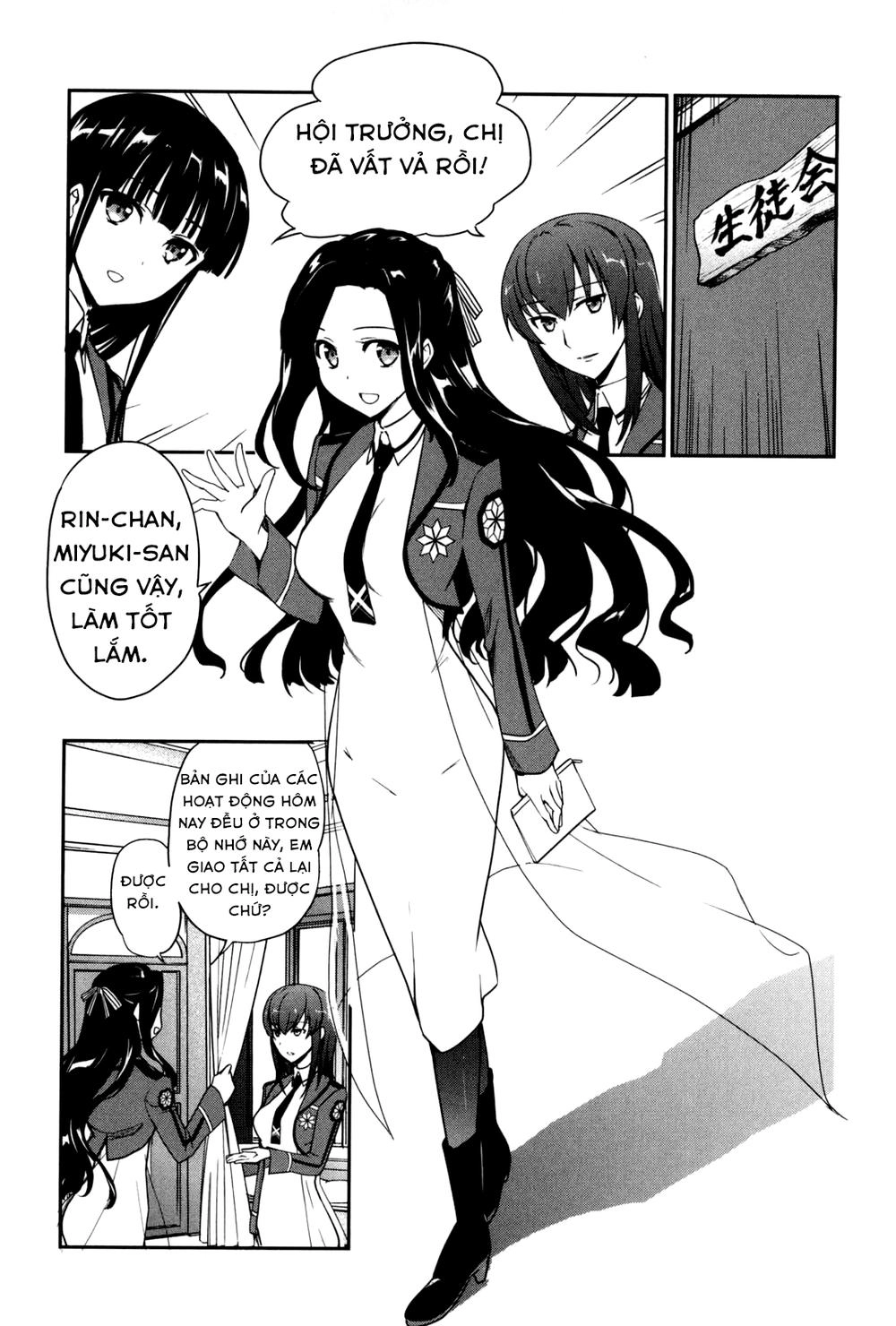 The Honor Student Of Magic High School Chapter 11 - 22