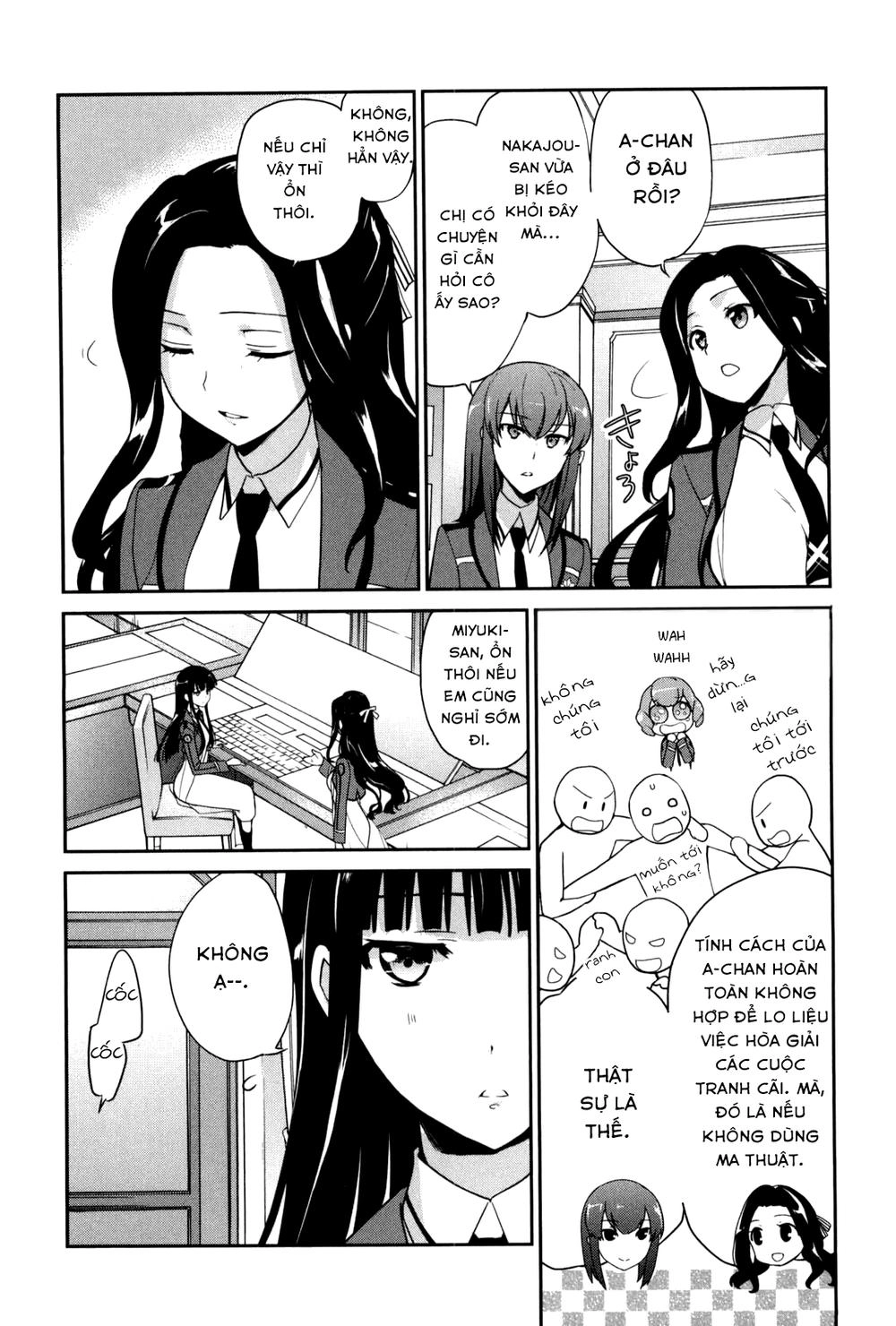 The Honor Student Of Magic High School Chapter 11 - 23