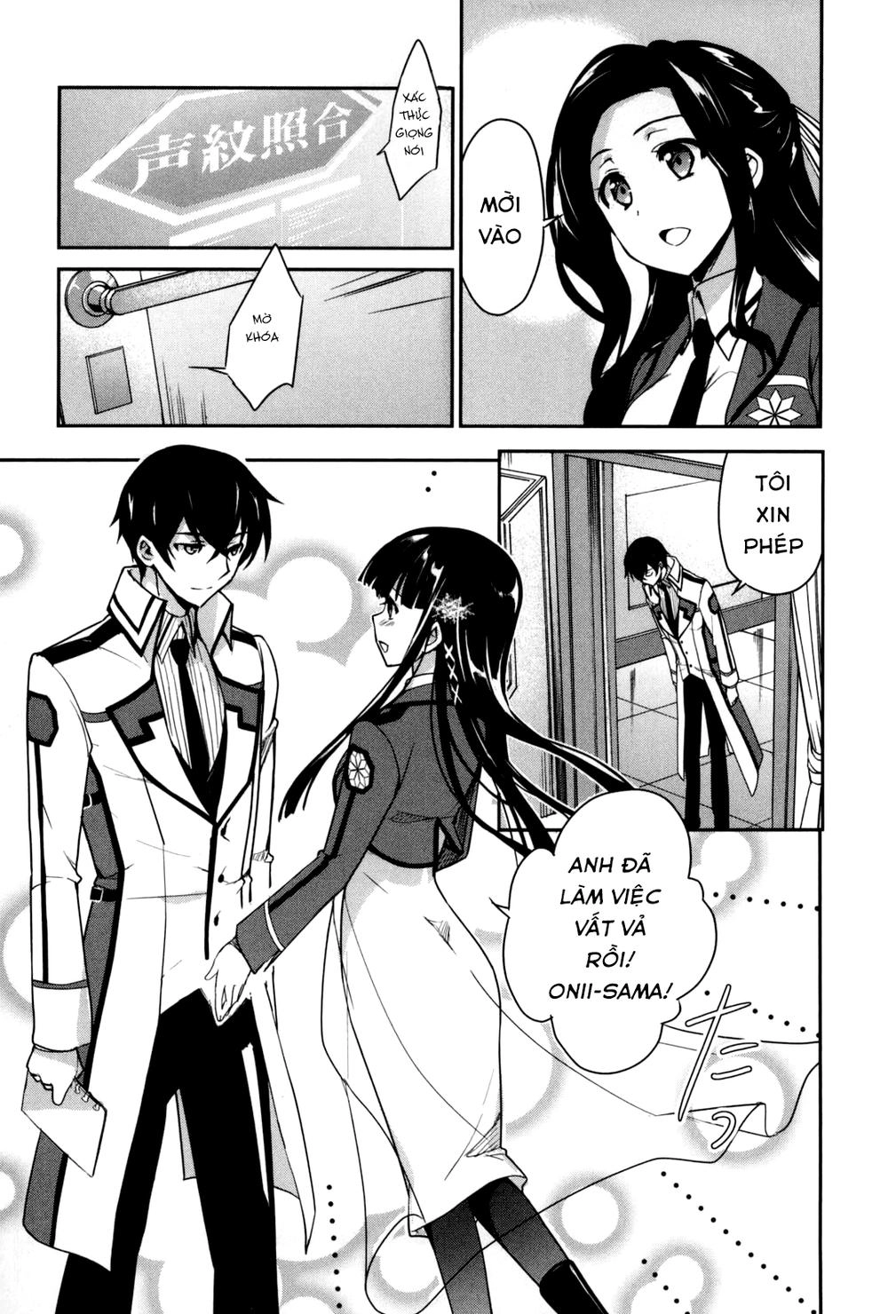 The Honor Student Of Magic High School Chapter 11 - 24