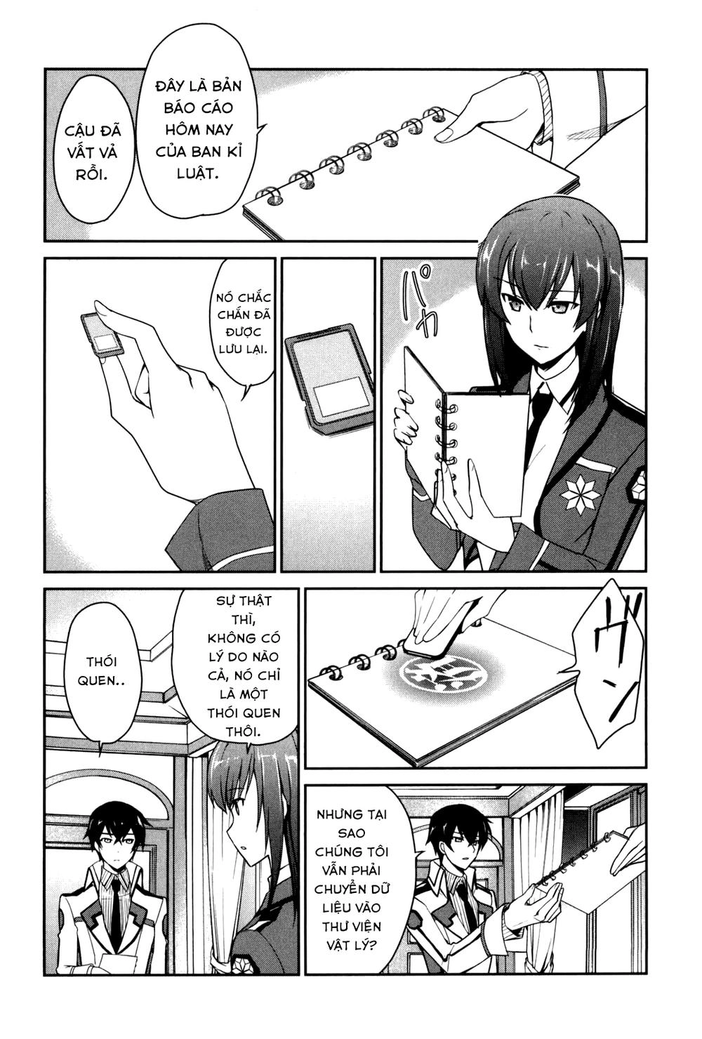 The Honor Student Of Magic High School Chapter 11 - 26