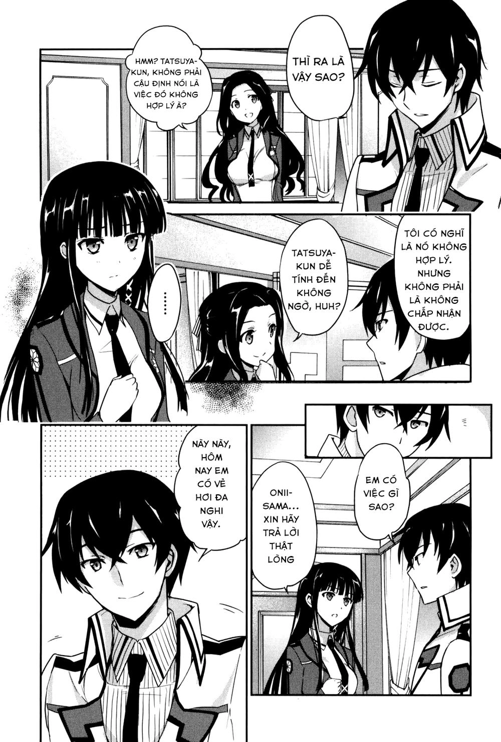 The Honor Student Of Magic High School Chapter 11 - 27