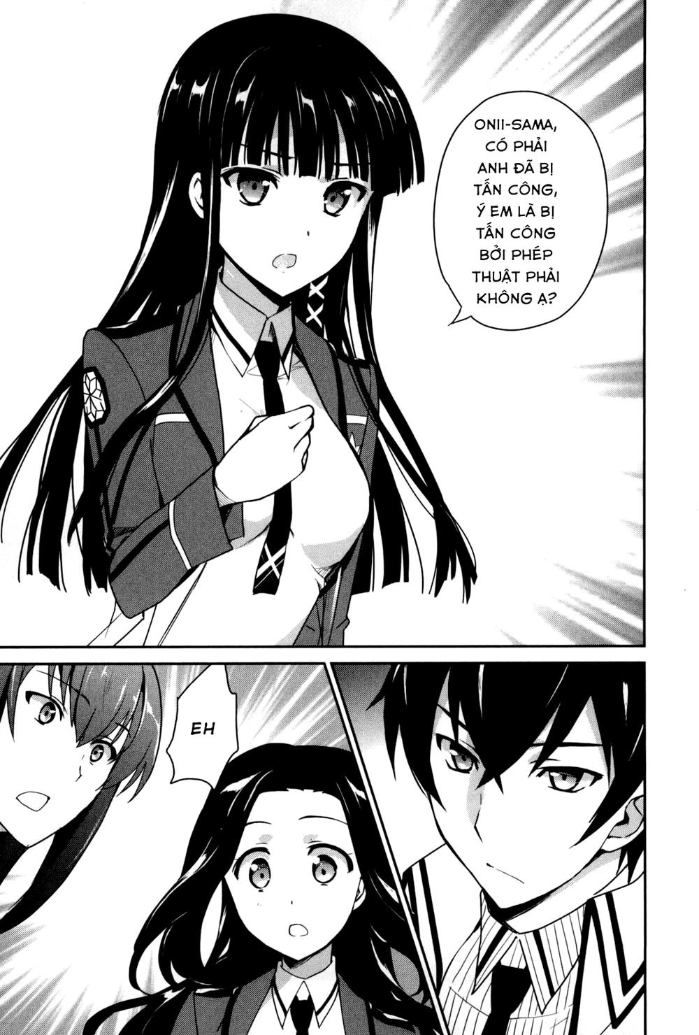 The Honor Student Of Magic High School Chapter 11 - 28