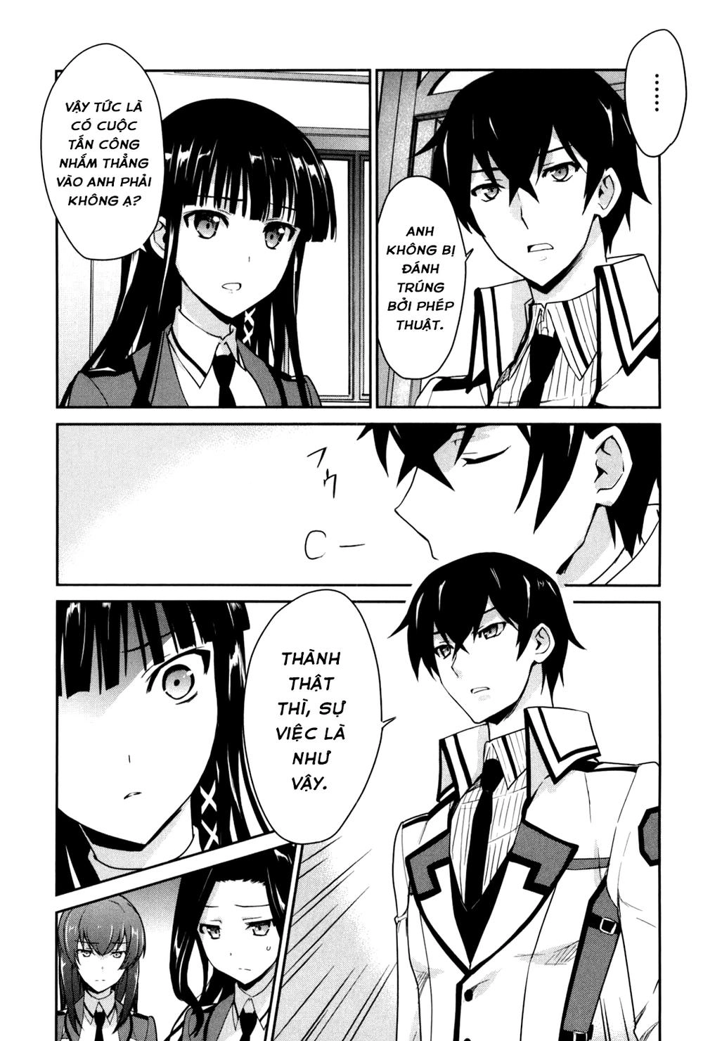The Honor Student Of Magic High School Chapter 11 - 29