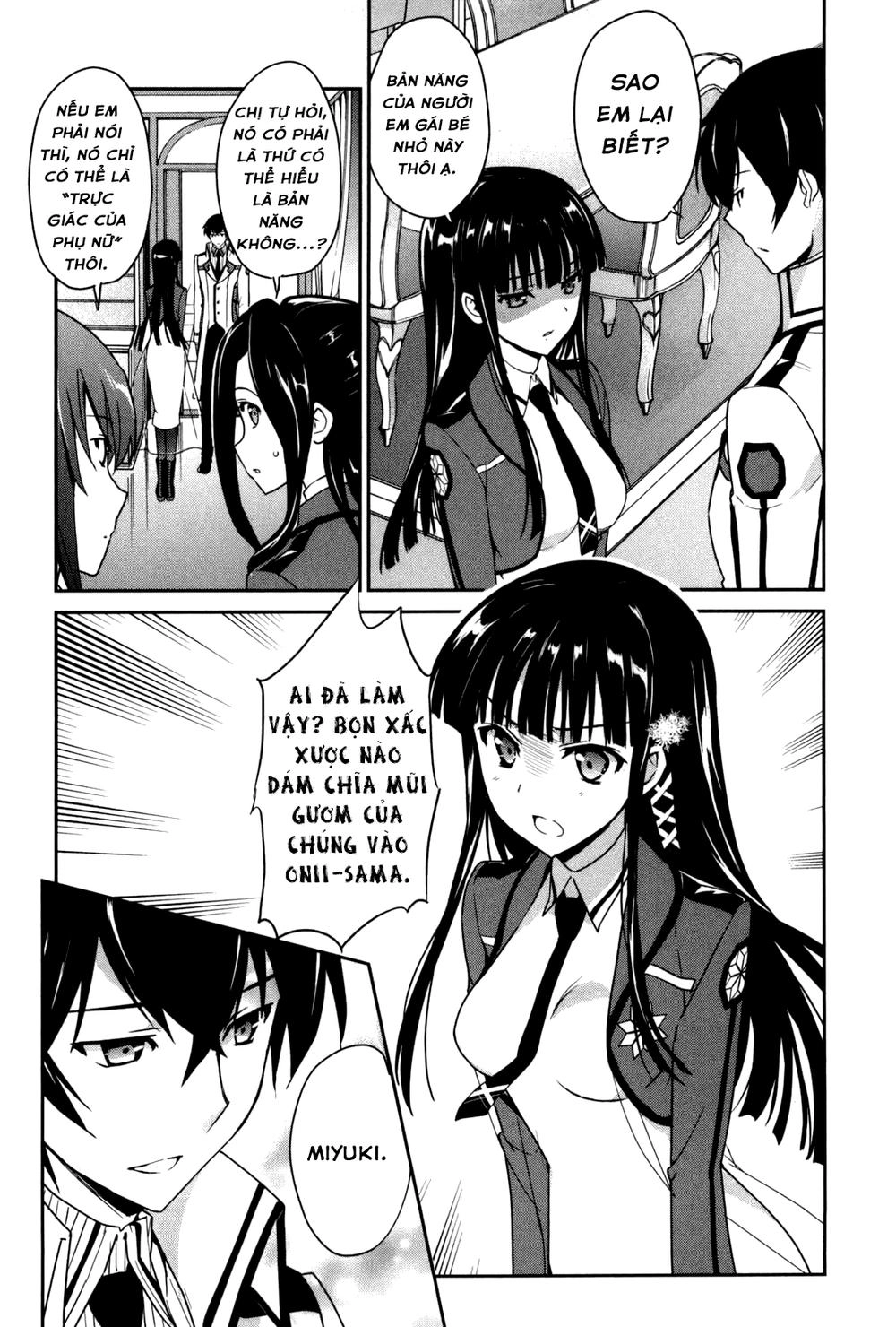 The Honor Student Of Magic High School Chapter 11 - 30