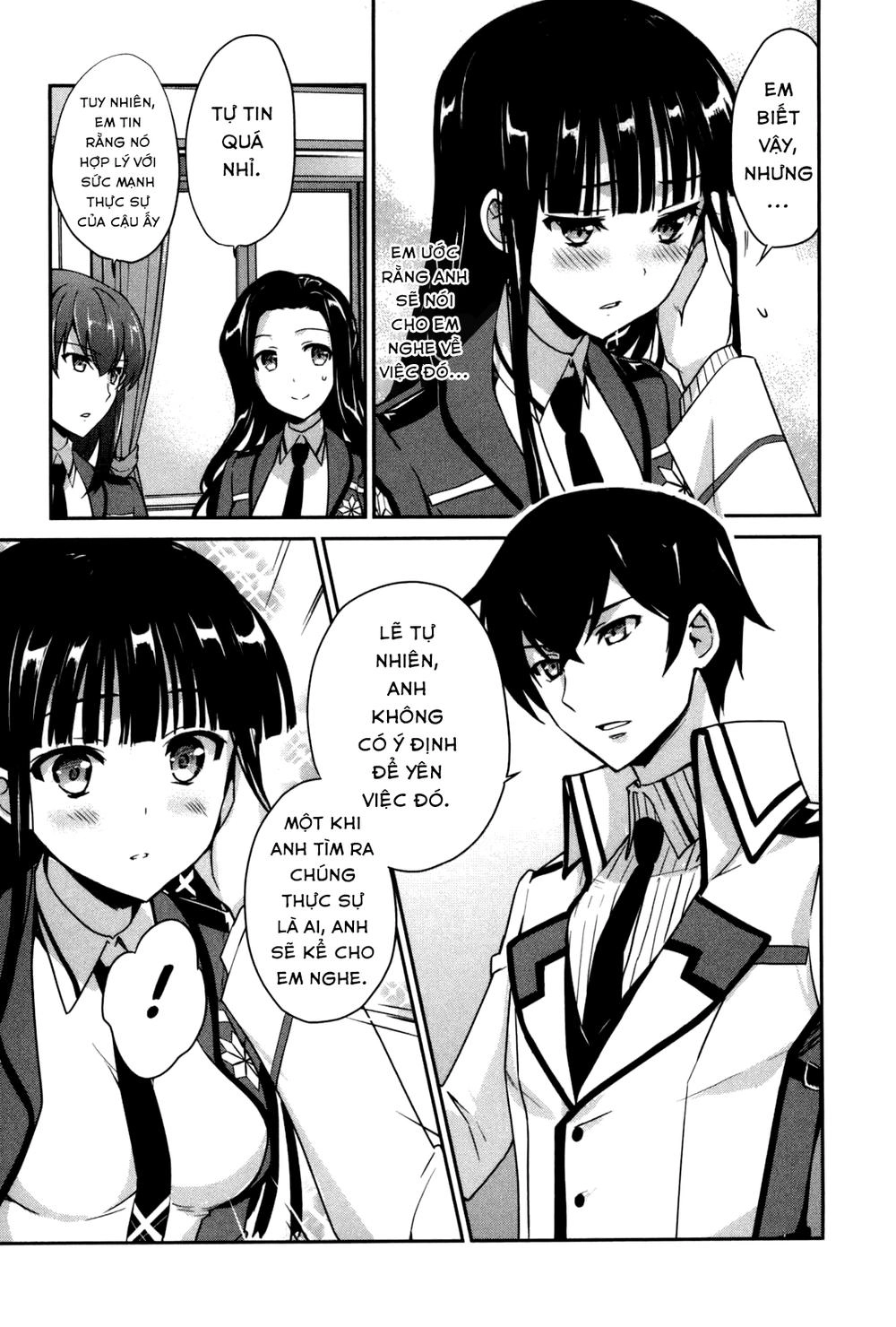 The Honor Student Of Magic High School Chapter 11 - 32