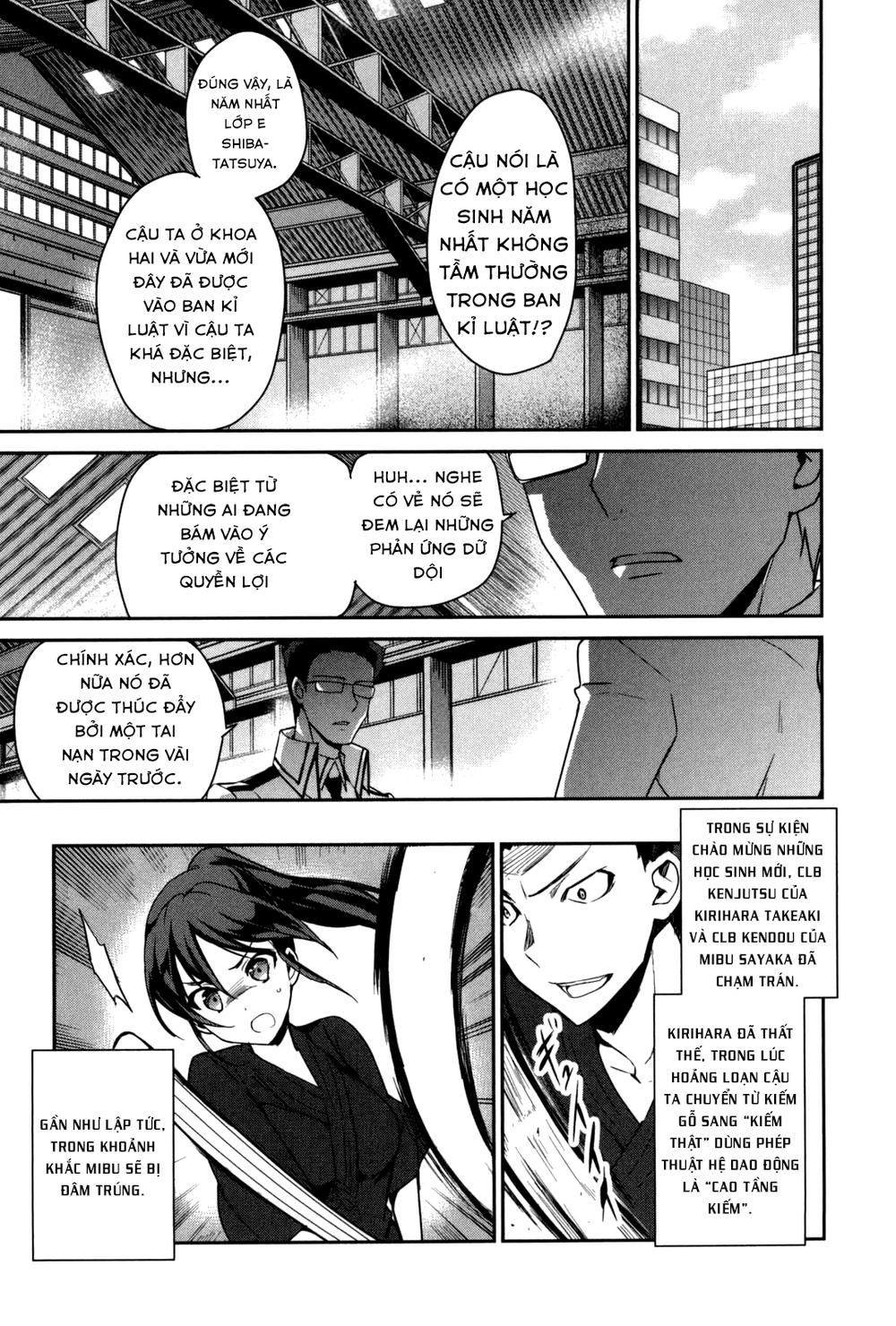 The Honor Student Of Magic High School Chapter 11 - 34