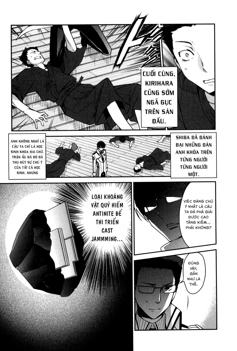 The Honor Student Of Magic High School Chapter 11 - 36