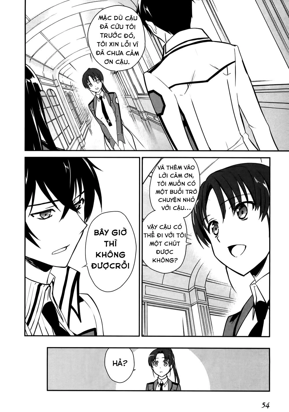 The Honor Student Of Magic High School Chapter 14 - 7